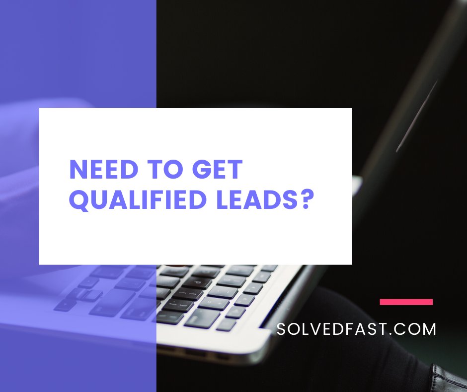 SolvedFast's tweet image. You are not getting proper organic traffic and qualified leads? Wondering why? Because your website is not optimized well and not working properly. Get it solved fast with solvedfast.com #organictraffic #qualifiedleads #seooptimization #websiteoptimization