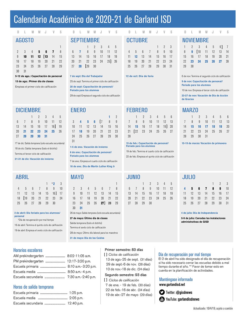 Gisd 2022 Calendar Customize and Print