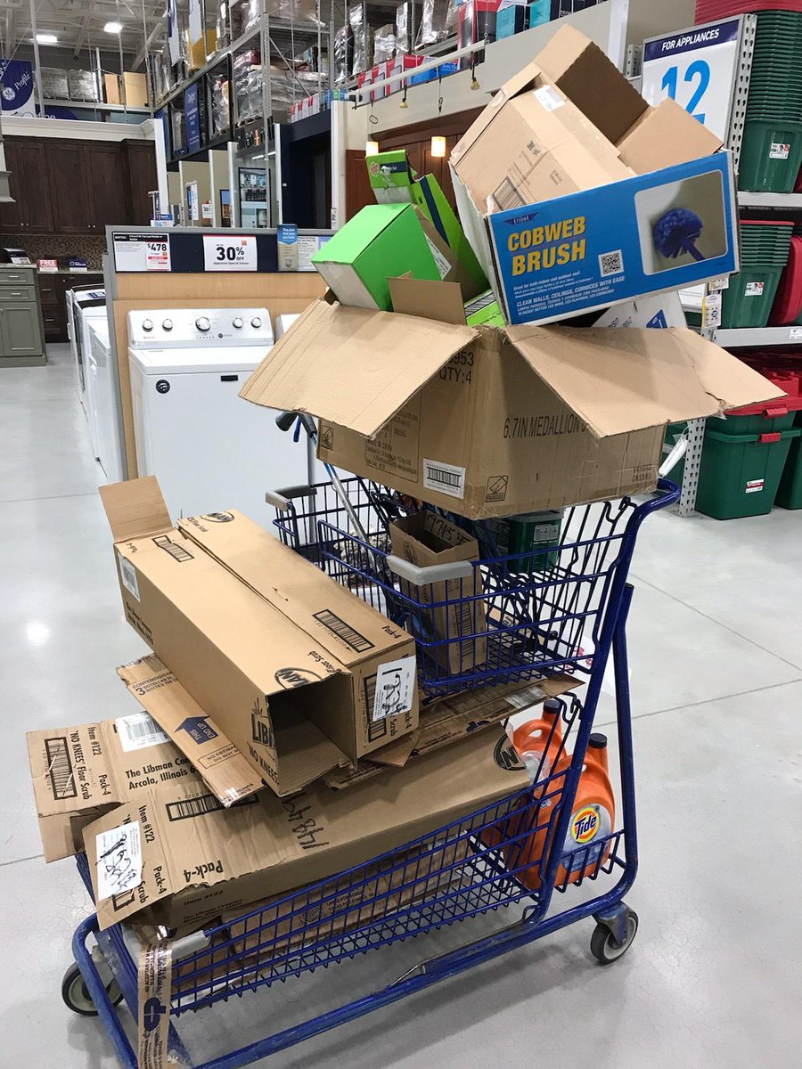 #cardboardchallenge #lowes2995 #lowes <a href="/BenitoKomadina/">Benito.Komadina@Lowes</a>