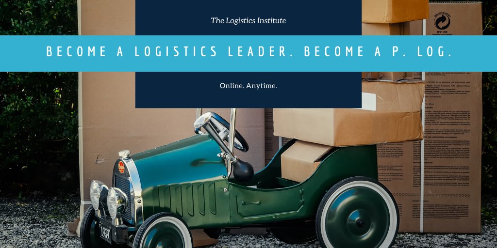 LogInstitute's tweet photo. Take a hold of the wheel. Become a certified logistical leader, and take a hold of your career
https://t.co/WLNy9EgmGN
#logistics
#logisticssolutions
#import
#export
#warehouse
#distribution https://t.co/gCcyAH5kcw