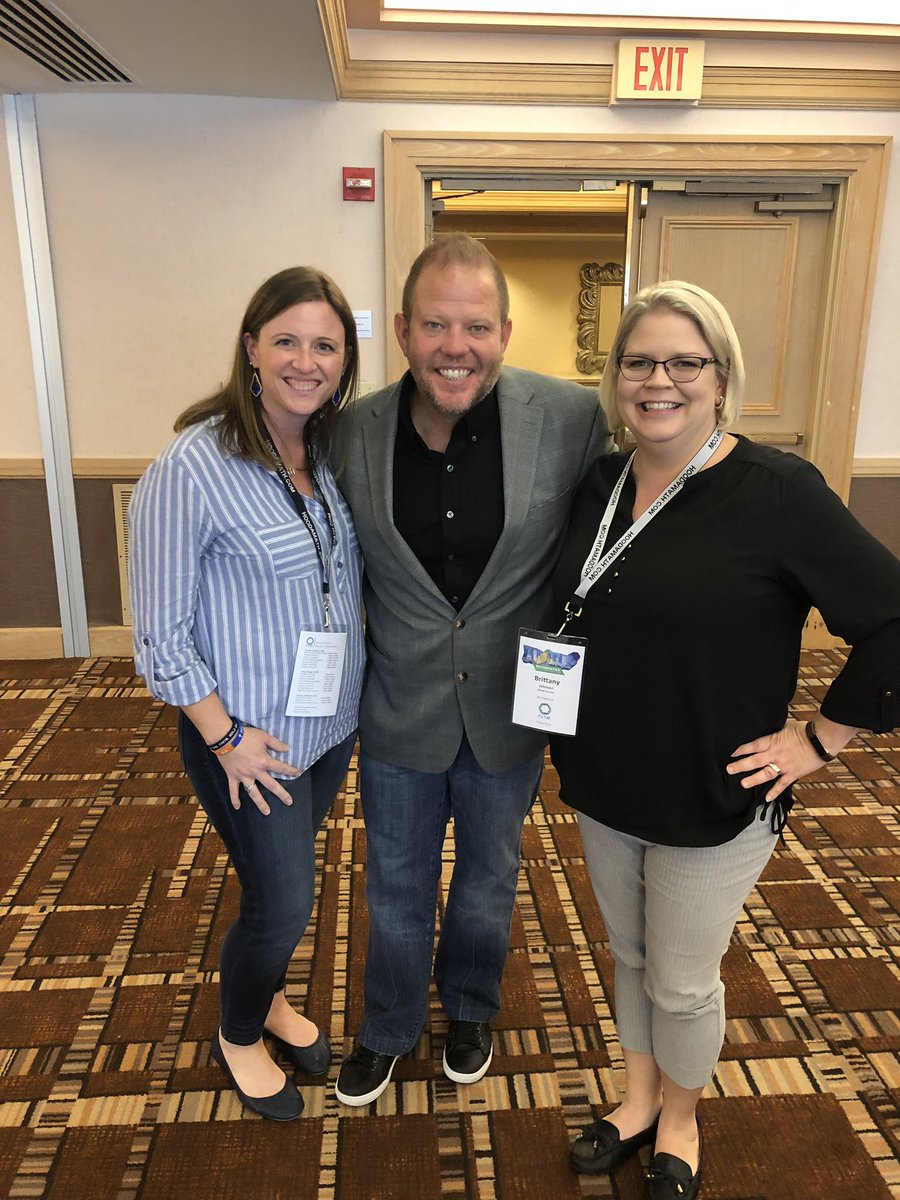 rockgators's tweet photo. Always learning! Great sessions today @gfletchy and @MikeFlynn55! Special shout out to @tandy062 and @JasmineMilner5 for representing @DcpsMath! #fctm2019 #dcps #iteachmath https://t.co/tshRlTSL5r