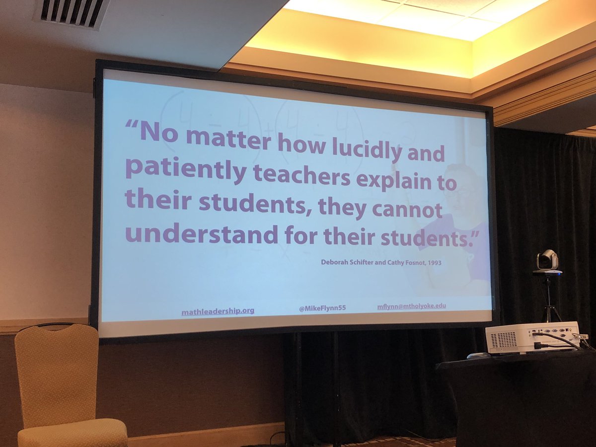 rockgators's tweet photo. Always learning! Great sessions today @gfletchy and @MikeFlynn55! Special shout out to @tandy062 and @JasmineMilner5 for representing @DcpsMath! #fctm2019 #dcps #iteachmath https://t.co/tshRlTSL5r