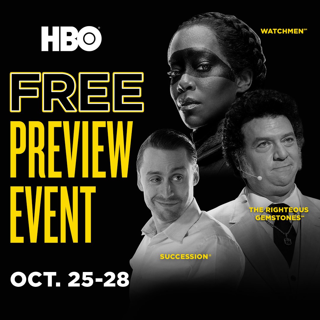 A free preview of HBO/Cinemax for our Nemont Vision customers starts next Friday! 🎬 #HBO #Cinemax #FreePreview