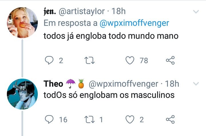 meus olhos não querem acreditar no que acabei de ler