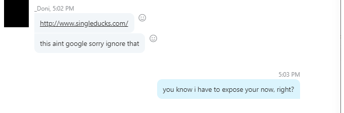 rgaminecraft's tweet image. I thought he was trolling me, but apparently it's a real site... Sorry @DoniBobes but I have to expose you!