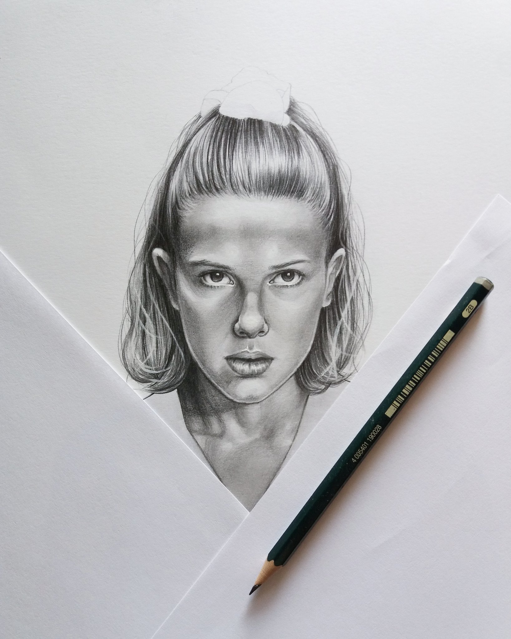 Top 73+ millie bobby brown sketch - seven.edu.vn