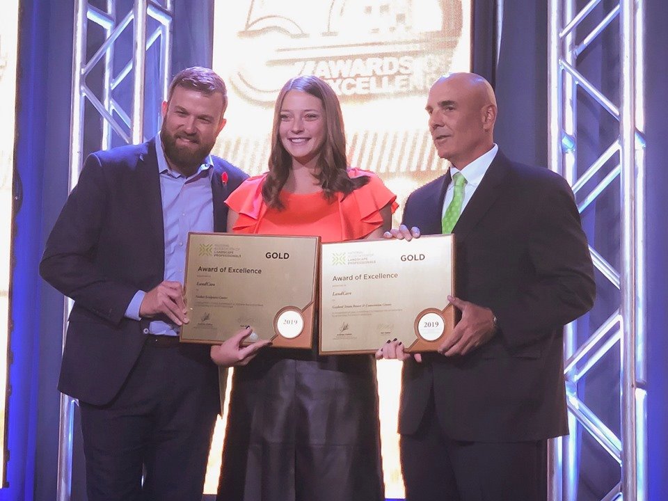 LandCare takes home 8 awards at this year's Awards of Excellence reception in Louisville, KY! Special thanks to <a href="/the_nalp/">NALP</a> for the recognition. #LANDSCAPES2019 #ItsBetterOutHere