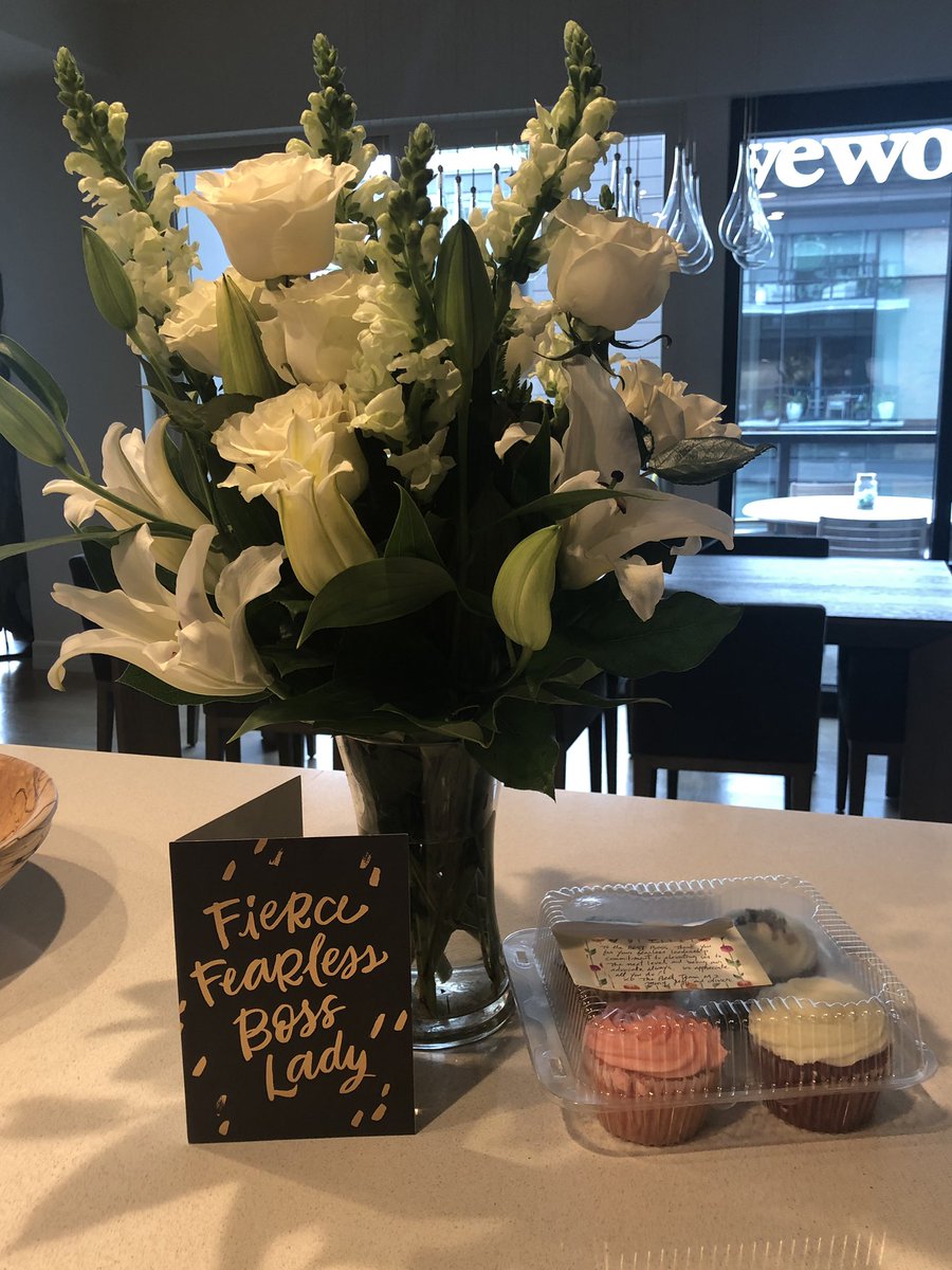 Every day is Boss’s Day when you have the best team on the planet! I am so grateful to work with such a talented and amazing group of individuals! #thankyou #feelingblessed #dailyabundance #teamsouth #dreamteam