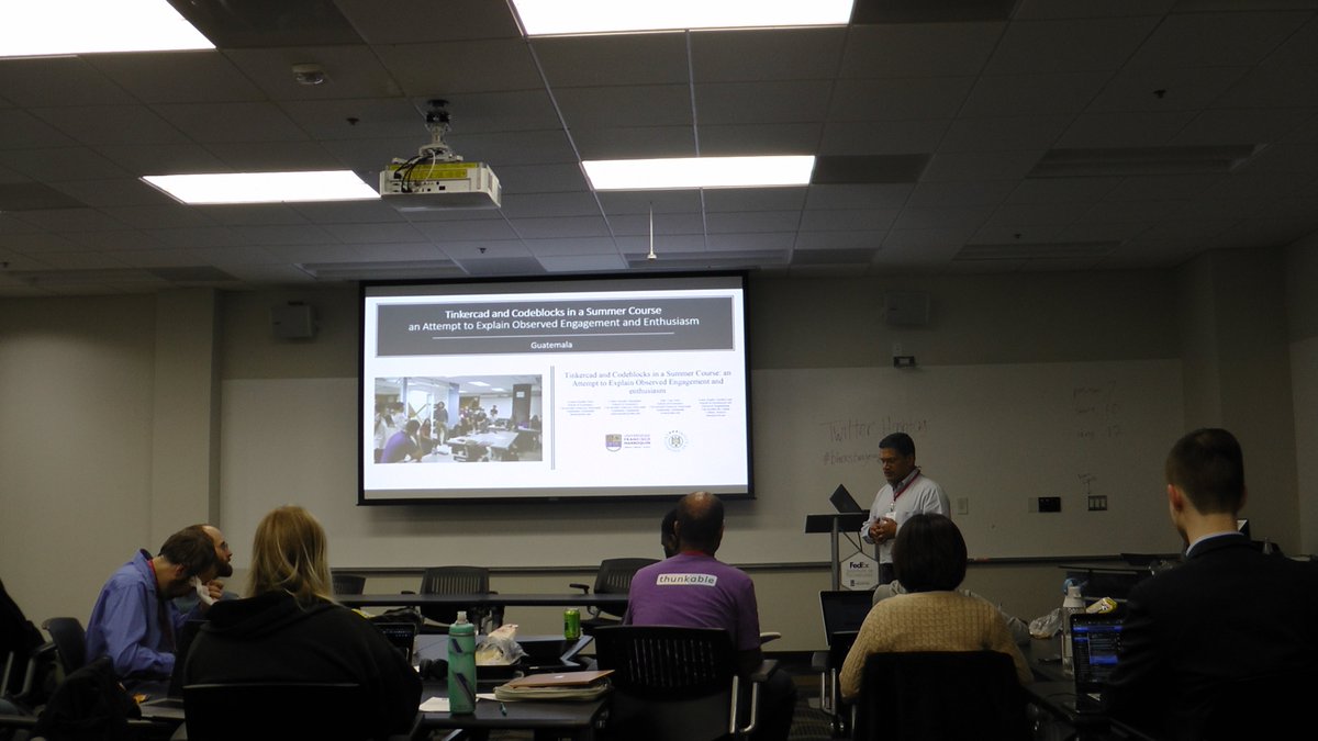 litomd's tweet photo. Presentation done! :o) Interesting questions and discussion #BlocksBeyond19 #vlhcc19 https://t.co/K95YFHAqnx