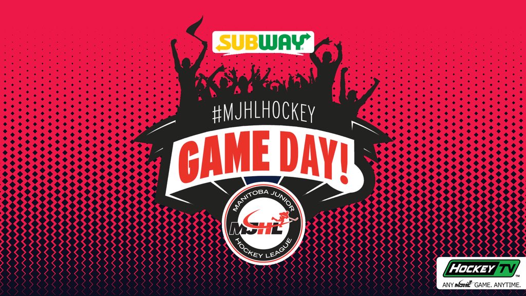 mjhlhockey's tweet photo. It is another #MJHLGAMEDAY brought to you by @Subway_MB 

#PORvsOCN 
#WKFvsSVS
#WAYvsSTP
#NEEvsSEL 

🗒 https://t.co/tpZ6sLuCvT

📱 #MJHLApp by @HockeyTech 

🖥 https://t.co/WOrTYFiwku https://t.co/FKULgRsc1x