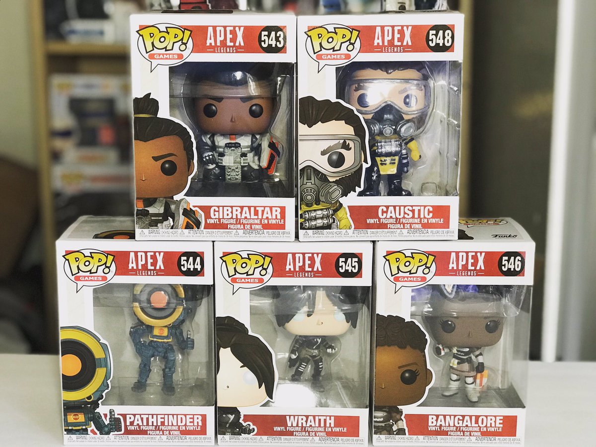 TJBANDSTAR's tweet photo. Famila , se viene el Unboxing de Apex Legends Vol.2. Comenten cuál es su favorito de esta segunda parte. #ApexLegends #Funko #FunkoGaming #Funatic #XboxOne https://t.co/nIETMvaVrV
