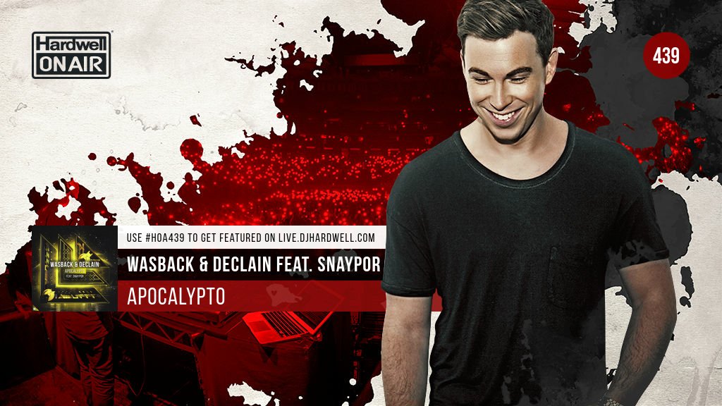 #np #HOA439 <a href="/WasbackOfficial/">Wasback_Official</a> &amp; Declain feat. Snaypor - Apocalypto <a href="/RevealedRec/">Revealed Recordings</a> ▶️ revr.ec/ADE-SAMPLER-20… youtube.com/watch?v=awNMgq…