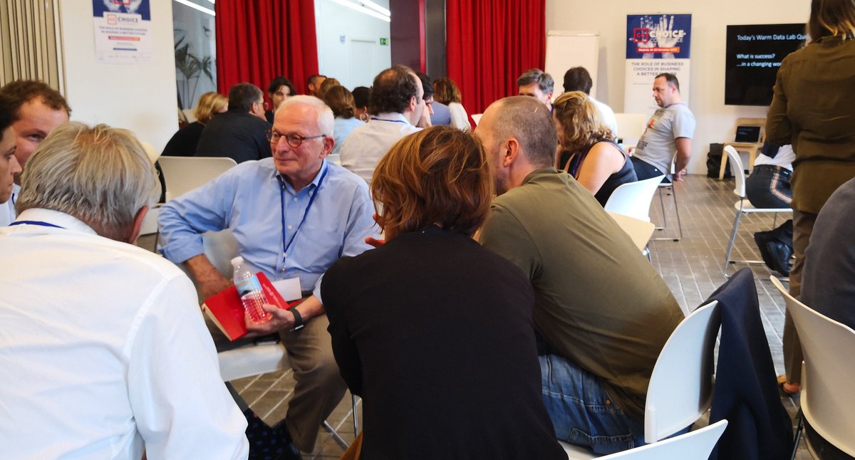 ShiverTweet's tweet photo. #theChoiceConference has just begun and it has already completely got me. I'm in love with this lively exploration of the in-between, of the richness of multiple description, of the deeply human hope for the possibilities that are already here.
#theCC19 #choices #future #now https://t.co/sELJKvnyf8