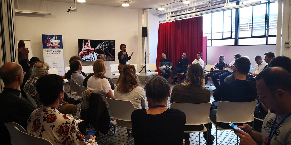ShiverTweet's tweet photo. #theChoiceConference has just begun and it has already completely got me. I'm in love with this lively exploration of the in-between, of the richness of multiple description, of the deeply human hope for the possibilities that are already here.
#theCC19 #choices #future #now https://t.co/sELJKvnyf8