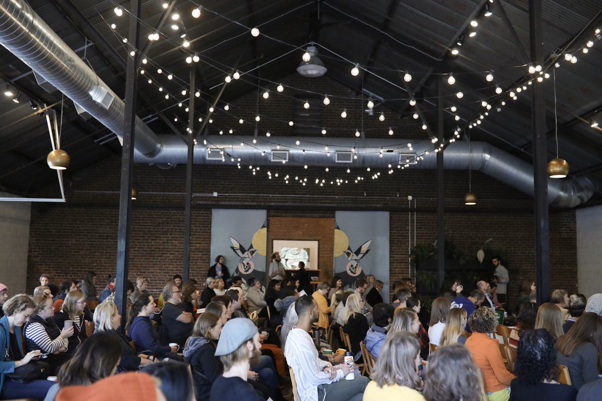 ByRebeccaStudio's tweet image. A couple sneak peeks from today’s @Minneapolis_CM event at Paikka. #cmmsp 
📸 - @rebeccazenefski // By Rebecca Studios