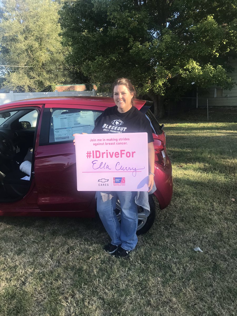#IDriveFor