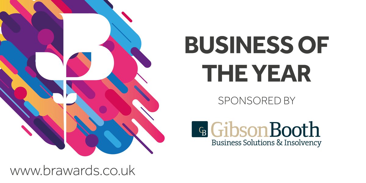 We have now arrived at tonight’s #BRawards19 finale, probably the most sought-after award of the night – The Gibson Booth Business Solutions &amp; Insolvency Business of the Year Award