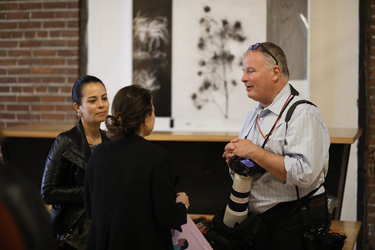 rebeccazenefski's tweet image. @gspphoto in action today at @Minneapolis_CM - #cmmsp