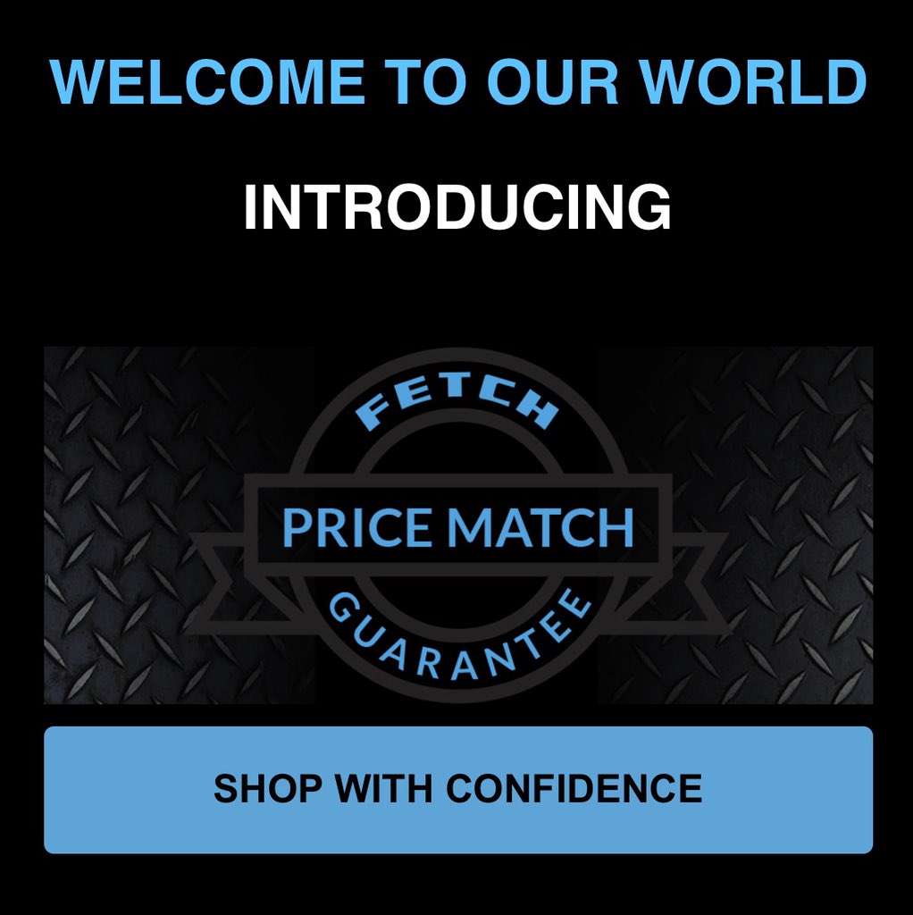 fetchshoplondon's tweet photo. It’s simple.. at FETCH we want to bring you the best and latest products at the best price offering award winning customer service! Now launching Price Match Guarantee against all comparable retailers! Try it today!
#fetchshoplondon #gay #worldwidegay #gayprice #pricematch https://t.co/EBNvXZmz46