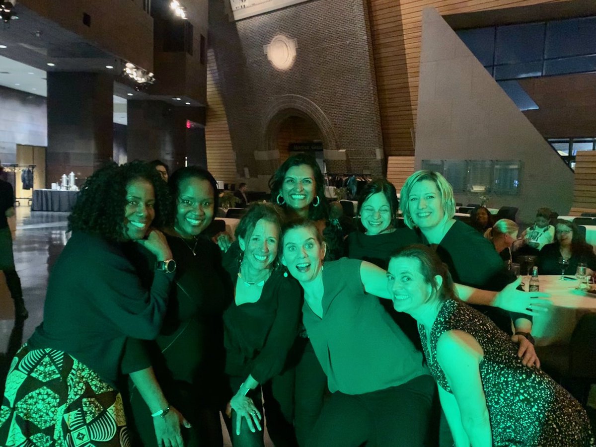 staceymcmorrow's tweet photo. Going to miss these beautiful faces and this gorgeous city. Until next time @IRLeaders! #IRLMN19 https://t.co/BEaghpYd2S