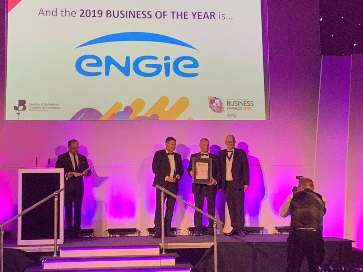 Without further ado, the Gibson Booth Business Solutions &amp; Insolvency Business of the Year for #BRawards19 is… @ENGIE_Places_UK!!!
Congratulations!