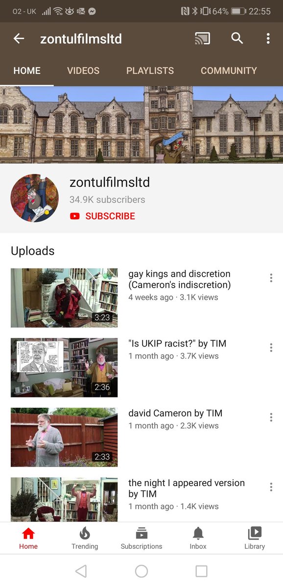 itsamzd's tweet photo. STOP 😩 TIM has a YouTube Channel 👏 #kingofsocialmedia #TheCircle #Gilf https://t.co/I1cFrwl0xL