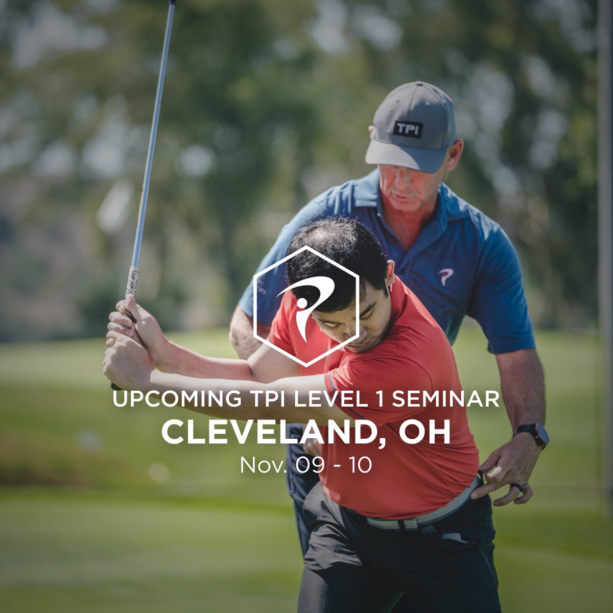 MyTPI's tweet photo. See you in three weeks, @clevelandclinic.

FYI: This is the last weekend seminar hosted in North America in 2019. 

Sign up: https://t.co/Qm62z7HODZ https://t.co/bUpukXLPcf