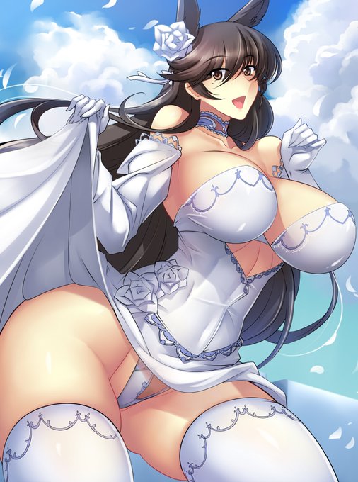 愛宕 #アズールレーン 