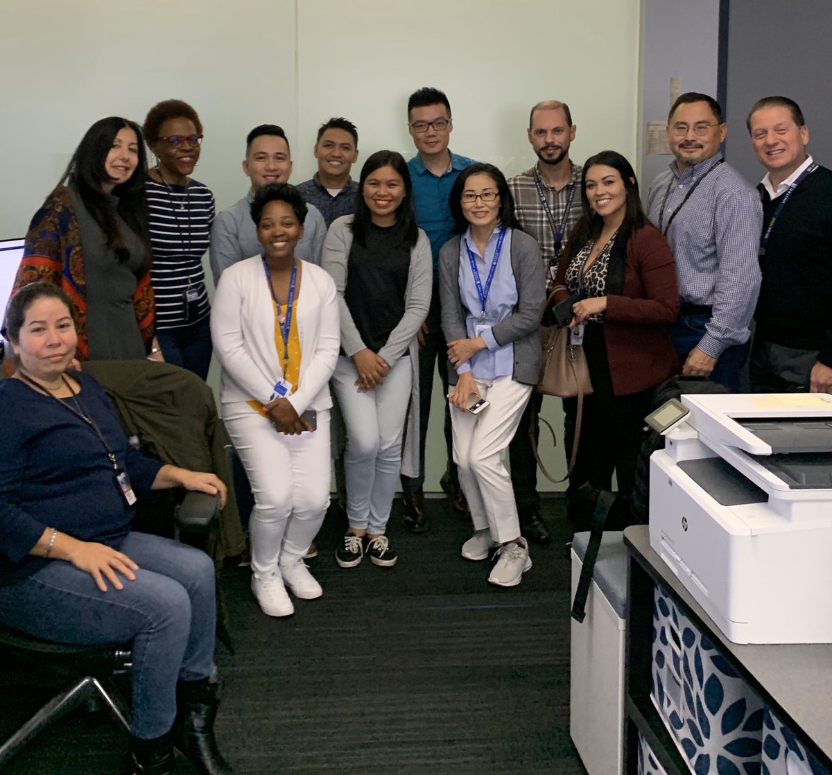 Customer Solutions & Recovery/De-escalation team hosting our International Customer Contact Center team! Thanks for what you do! @bcstoller_ual @jacquikey @BrianGabrieUAL @LouFarinaccio @weareunited #beingunited