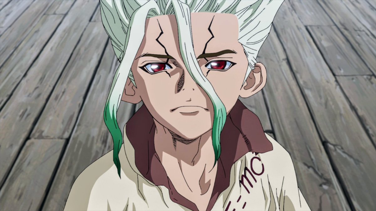 Mashiro On Twitter Capitulo 16 De Drstone Una De Las Mayores Cosas Que Puede Hacer Un Padre Por Su Hijo Es Confiar En El La Historia De Los Fundadores De La Villa