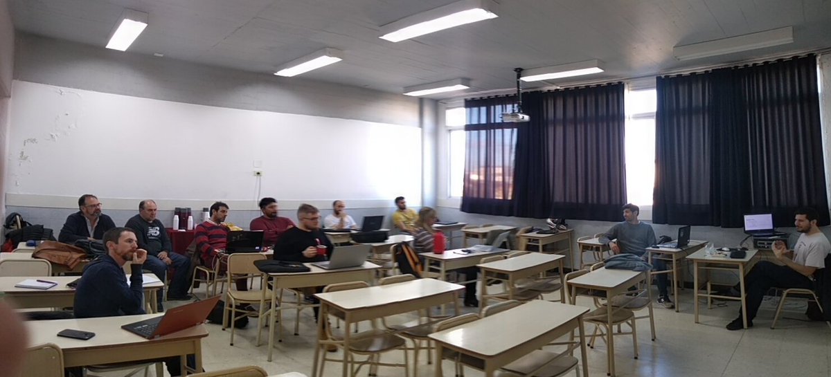 ¡Última clase de la Diplomatura en #InformaticaForense! Ings. Bruno Constanzo (<a href="/bruno_constanzo/">🐚 Bruno Constanzo (@bconstanzo@infosec.exchange)</a>) y Martín Castellote (<a href="/MAC_Castellote/">Martin A. Castellote</a>) enseñan sobre uso de inteligencia artificial para análisis forense. 👩‍💻🕵️#ForensicFriday