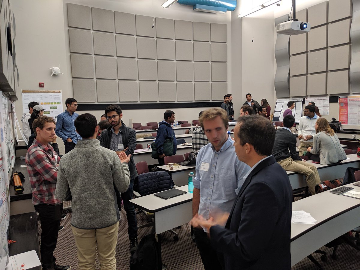 priyald17's tweet image. So many project ideas brewing at day 1 of the Collaborathon at the #CompSust Doctoral Consortium!