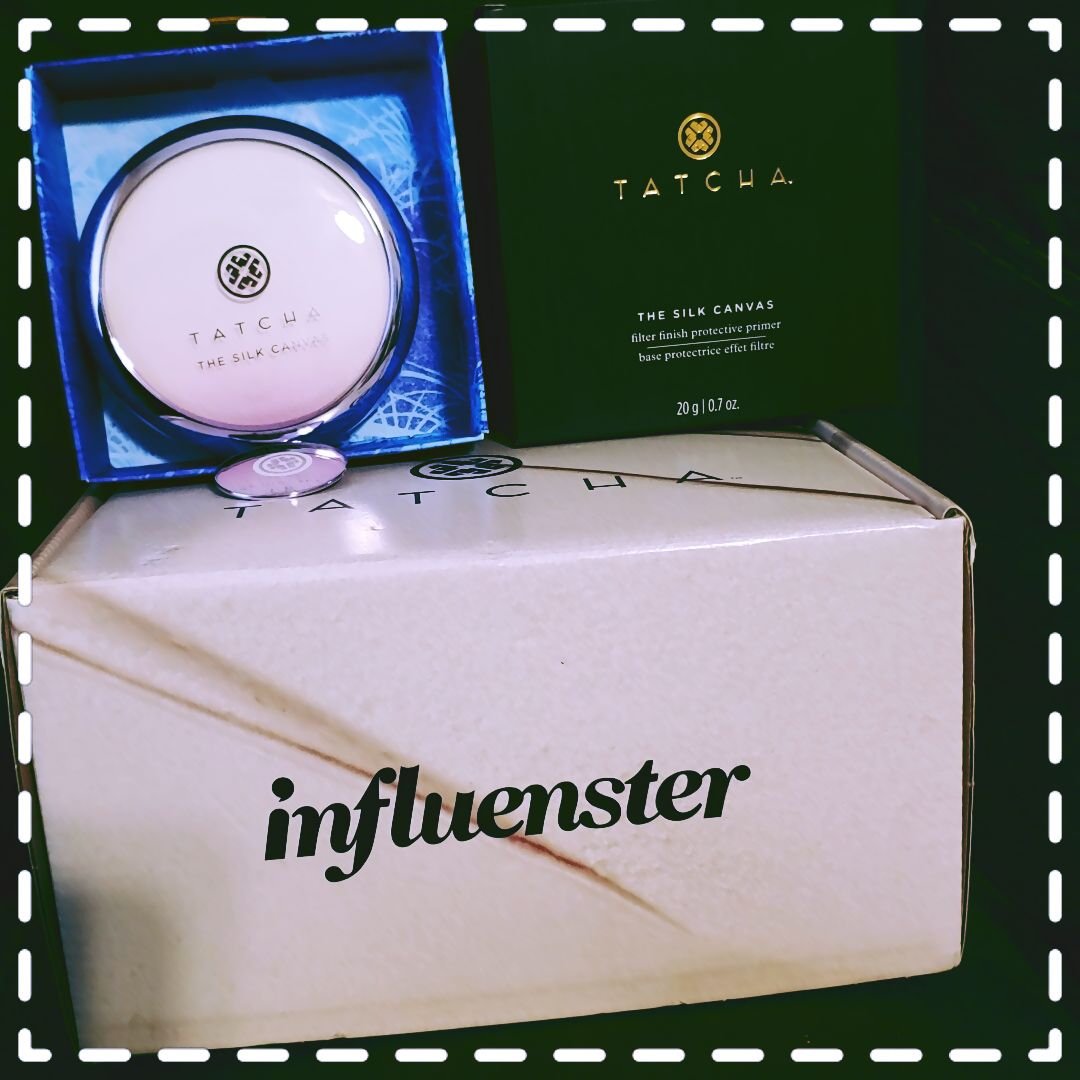 JessiStone23's tweet photo. So excited that I get the opprotunity to try the Tatcha Silk Canvas  Primer! packaging is beautiful thank you #influenster!#Tatacha#SilkCanvas#complementary#contest https://t.co/CtTQaxEOVC