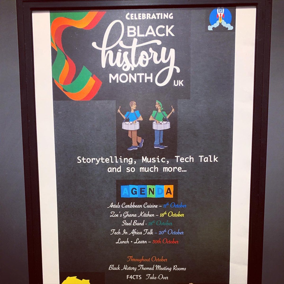 SteelPanTrust's tweet photo. ITechmedia celebrate Black History month with our Duet Steelband today oday in Camden
https://t.co/ZbDu0Sdhoo
#Itechmedia #camden #blackhistorymonth #workshop #music #event #weddings #corporate #entertainment #steelpanagency #steelpan #steeldrum #steelband https://t.co/bHk2Qda76Z