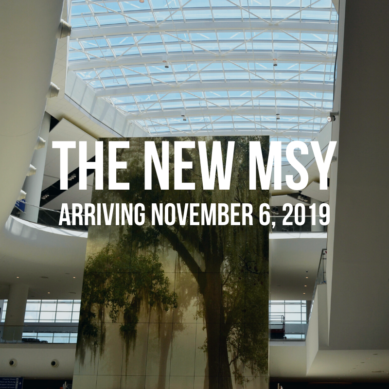 New Orleans Airport tweet media