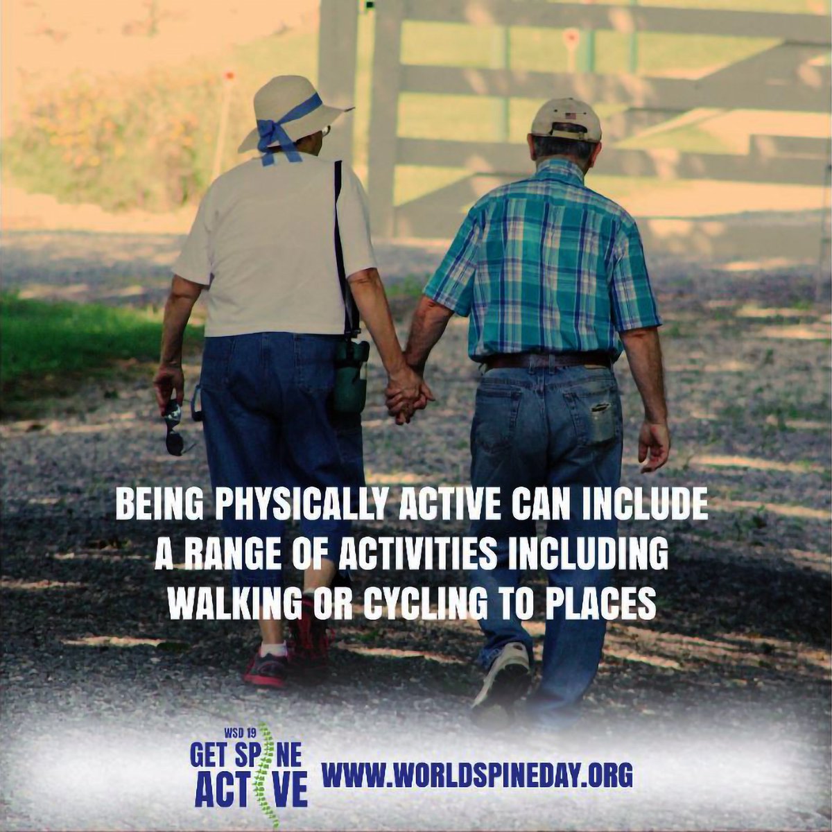 DrEdwardKo's tweet photo. 🚶♀️🚶♂️ Being physically active can include a range of activities including walking or cycling to places. 🚴♀️🚴♂️
👐 #WorldSpineDay #GetSpineActive
💪 #rehabilitation #exercise #fitness
@KoreChiro @DrEdwardKo https://t.co/X7oGvTsh0w https://t.co/DYC04Ym1BM
