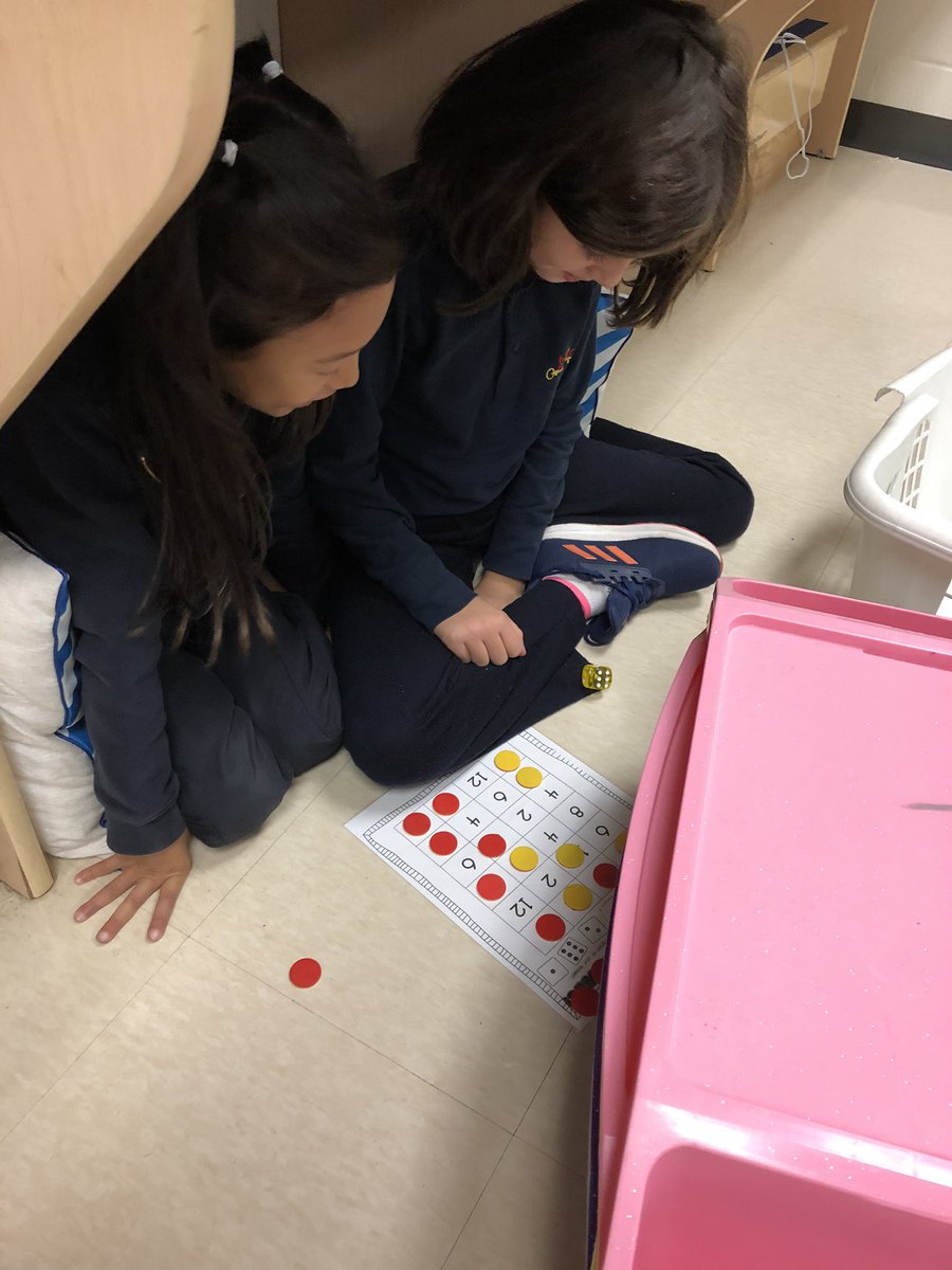 Miss_HAnderson's tweet image. Today we were working on our Double Facts knowledge through a new game - “Doubles Aren’t Trouble”. #partnerwork #doubleit #learningthroughgames #math @stpetersmilton @HCDSB