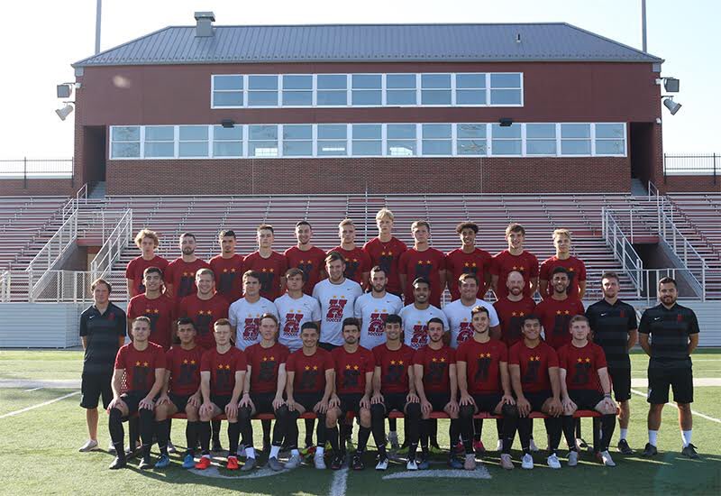 HCBroncoMSOC's tweet photo. Hastings College Men’s Soccer 2019 #BroncoMob #OneTeamOneFamily https://t.co/L4fcbLGi8v