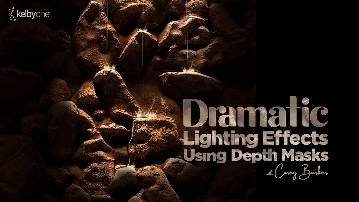 KelbyOne's tweet image. How familiar are you with using #depthmaps to create dramatic lighting effects? You’re in luck, this week’s class with Corey Barker is out! Now go practice creating #photoshop magic: kel.by/CBarker-Depth