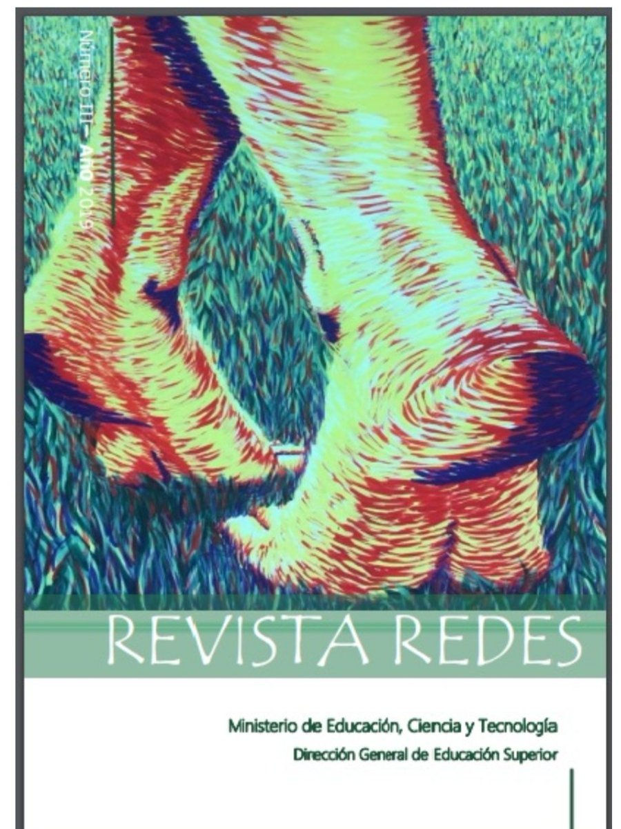 Ya se encuentra disponible la Revista digital REDES, de la Dirección General de Educación Superior; es la N°3 y desarrolla  temas muy de actualidad y con participantes de primera línea del ámbito educativo nacional y local 👉👉👉
dges-sal.infd.edu.ar/sitio/revista-…
<a href="/epinikas/">Elsa Pinikas</a> <a href="/SuperiorSalta/">Superior SALTA</a>