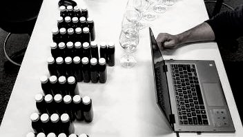 Pinot Noir allocation, sampled and tasted barrel by barrel. 2019's are on point. #2019 #pinotnoir #handpickedwines #allocationtasting