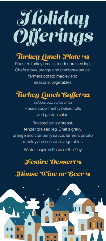 spinkitchenbar's tweet photo. HOLIDAY OFFERINGS AT SPIN! 
LE TEMPS DES FÊTES AU SPIN! https://t.co/vKfYO8xqi0