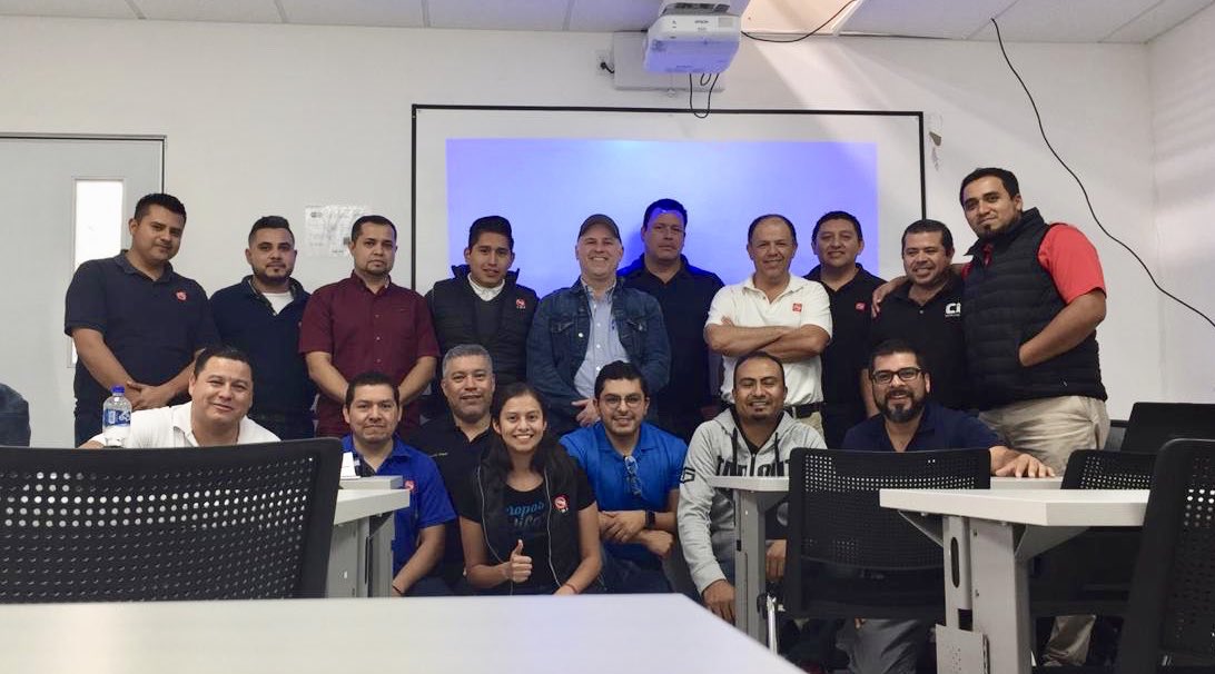 JsifonteR's tweet image. Glad to apply RCM-R to a Machine Center at a major automotive part manufacturing enterprise in Guanajuato, Mex. 14-18, Oct 2019. RCM-R Orange Belt Class