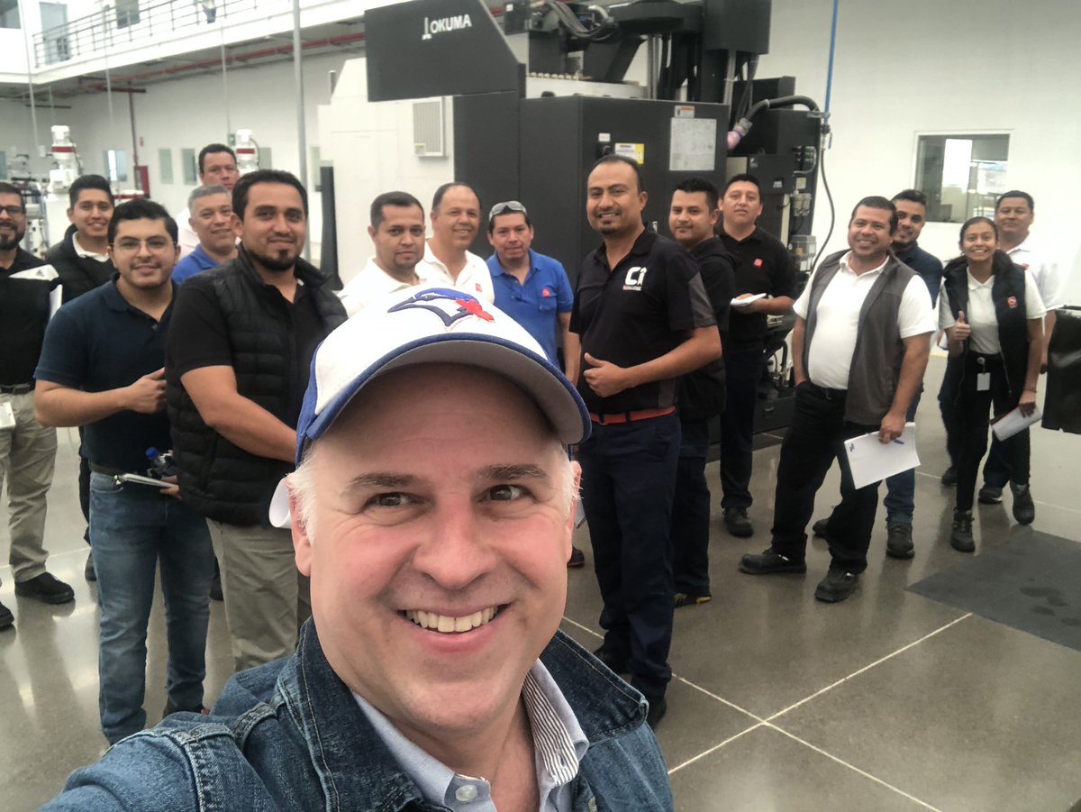 JsifonteR's tweet image. Glad to apply RCM-R to a Machine Center at a major automotive part manufacturing enterprise in Guanajuato, Mex. 14-18, Oct 2019. RCM-R Orange Belt Class