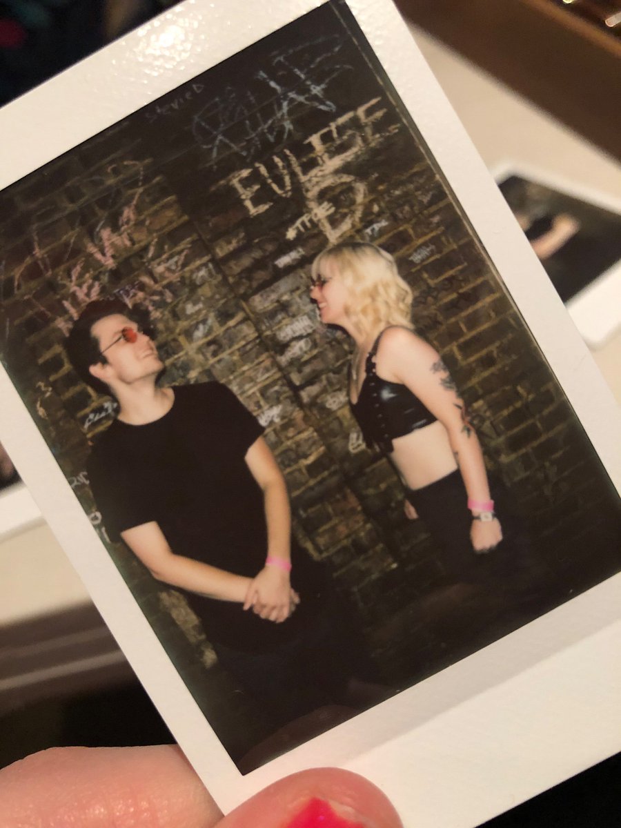 Thank you <a href="/thegrogshop/">thegrogshop</a> that was GREAT! Guess what- were dropping a NEW SONG 10/25 AND we’re playing at witz end that night AHHHHHH