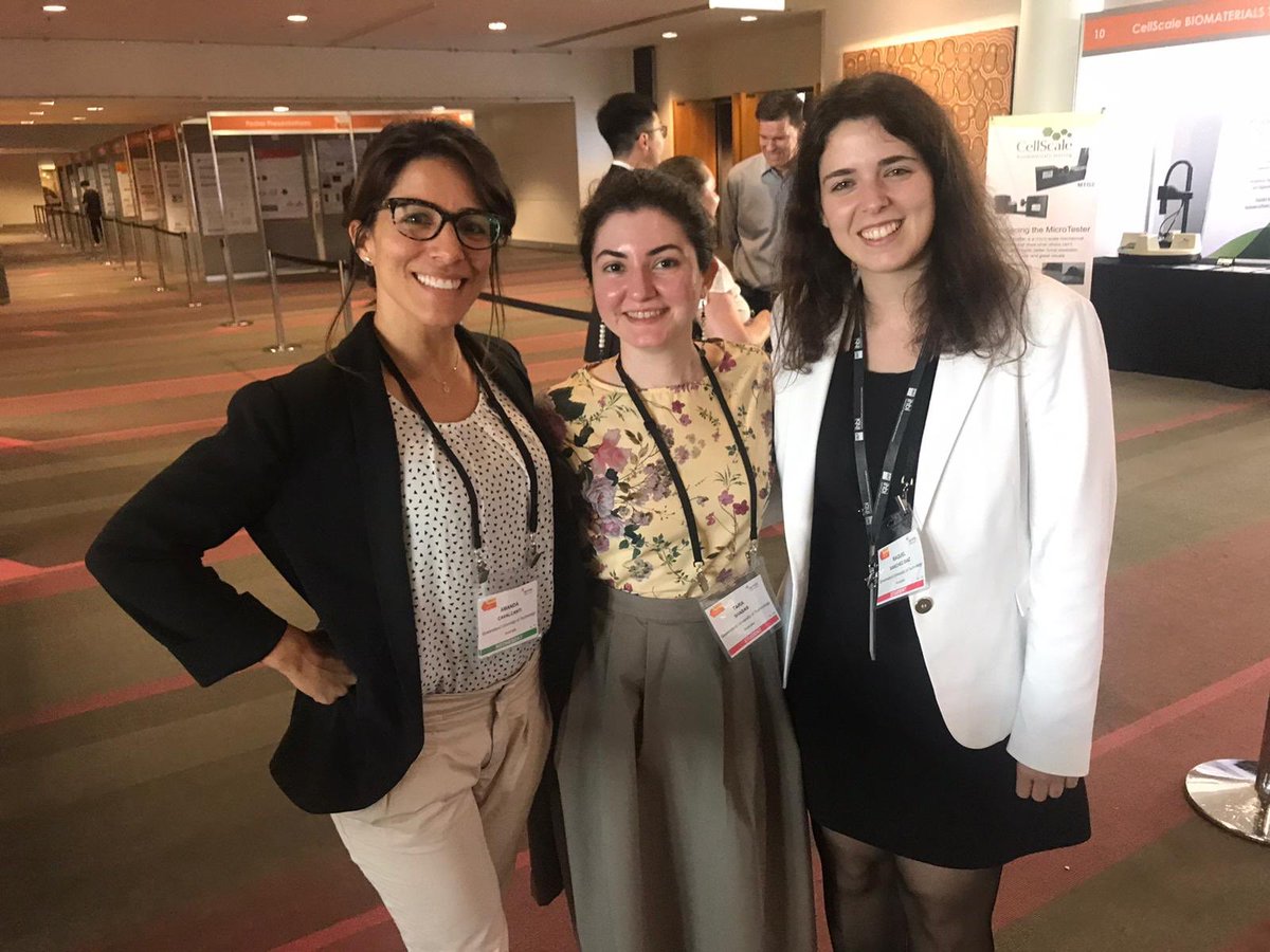 Tara Shabab (@tarashabab) on Twitter photo It was a busy week with all the amazing work in #TissueEngineering and #Biomaterial <a href="/ApTermis/">TERMIS-AP + ABMC7 2019</a> #termisabmc 2019 It was a busy week with all the amazing work in #TissueEngineering and #Biomaterial <a href="/ApTermis/">TERMIS-AP + ABMC7 2019</a> #termisabmc 2019