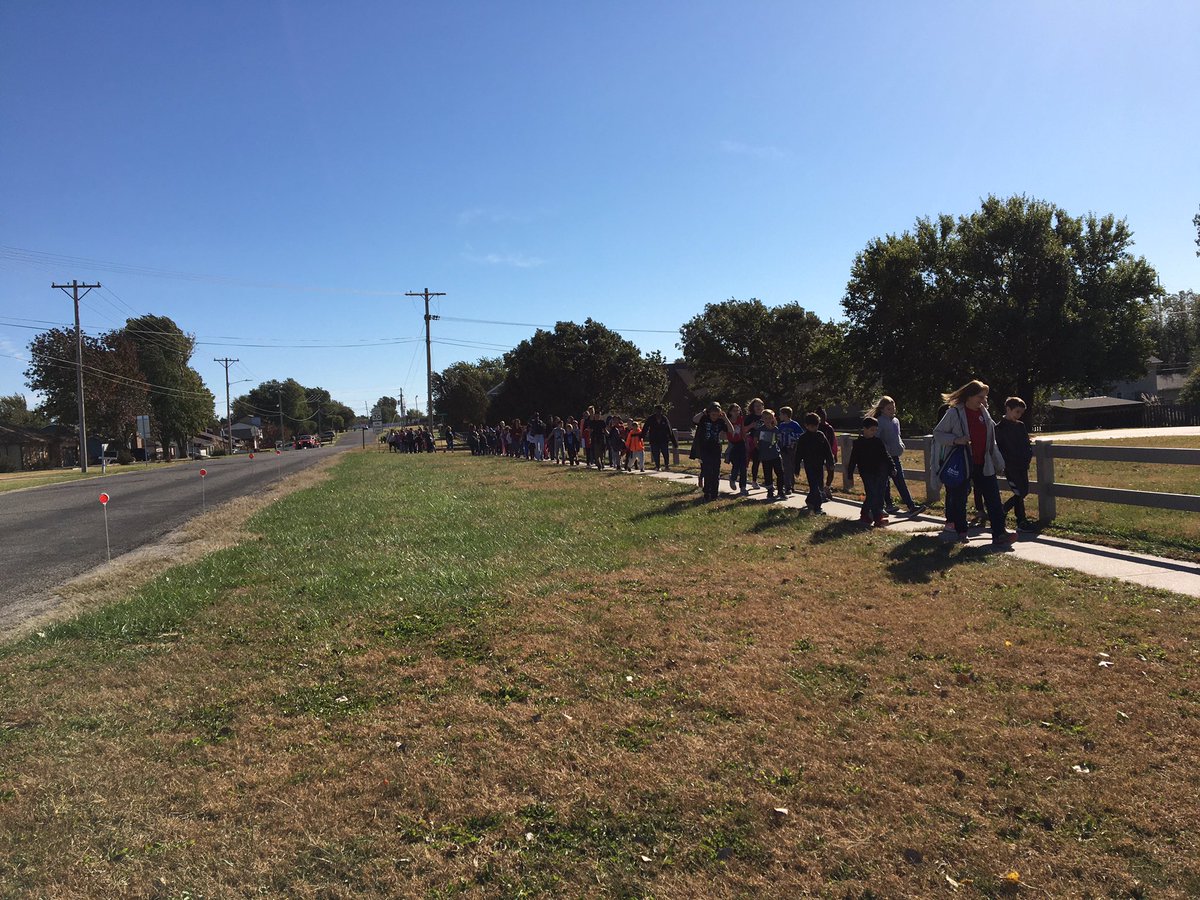 Bramlage Walk-a-Mike Day 💗