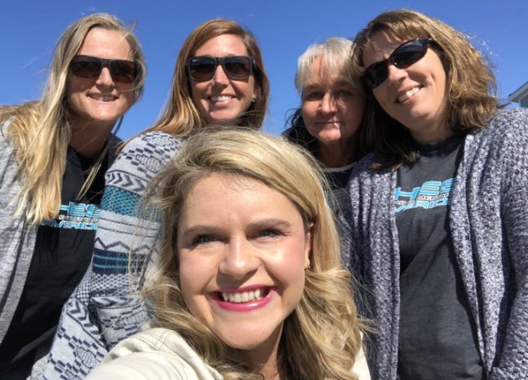DareLibrarians's tweet photo. Dare county librarians enjoyed presenting at the DCS Ignite Professional Development Day. There was grant writing, Storybook Stem, Difficult Books and so much more.#IgniteDCS https://t.co/9pHXJp9POi