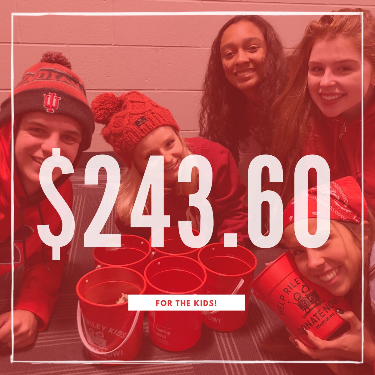 ⭐️Another successful MIRACLE MINUTE⭐️ 

Thank you to everyone who donated from LC and Carmel, together we raised $243.60 FOR THE KIDS @ Riley Hospital for Children!!

<a href="/ltgoodnews/">LT Schools</a> <a href="/LCHSBears/">Lawrence Central</a> <a href="/LCHSAthletics/">LCHSAthletics</a> <a href="/THEBearsZone/">LC Student Section</a> <a href="/LawrenceSupt/">Dr. Shawn A. Smith</a> <a href="/LawrenceINcity/">City of Lawrence, Indiana</a>