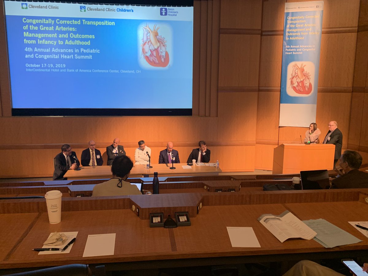 munes_fares's tweet image. Great symposium @CleClinicMD  and very distinguished world renowned speakers invited to discuss CCTGA #C4TGAsummit2019 #pedscard #echofirst #whycmr